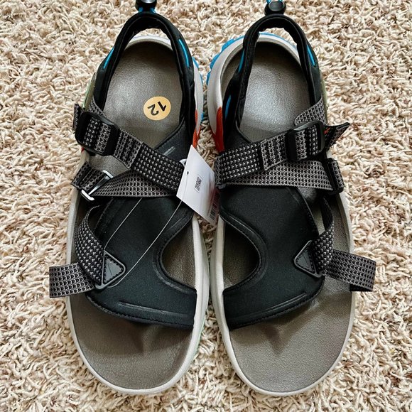 NEW Nike Oneonta Men’s Strap Sandals Shoes DJ6604 003, Size 12 (New) - Picture 4 of 11